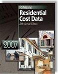 RS Means - Residential Cost Data 2007: Square Foot Costs, Systems Cost, Unit Costs (25th Edition)