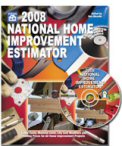 2008 National Home Improvement Estimator by Ben Moselle - Book with CD-ROM