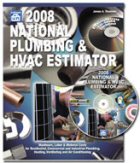 National Plumbing & Hvac Estimator 2008 by James A. Thomson (Craftsman Book Co)