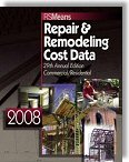 2008 Repair & Remodeling Cost Data