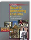 2009 Repair & Remodeling Cost Data