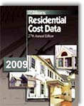RS Means - Residential Cost Data 2009: Square Foot Costs, Systems Cost, Unit Costs (28th Edition)