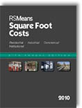 RS Means - Square Foot Costs 2008: 31st Edition