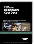 RS Means - Residential Cost Data 2011: Square Foot Costs, Systems Cost, Unit Costs (30th Edition)