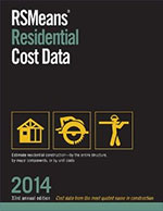 RS Means - Residential Cost Data 2014: Square Foot Costs, Systems Cost, Unit Costs