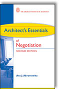 Architect's Essentials of Contract Negotiation