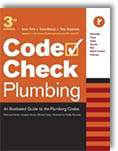 Code Check Plumbing: A Field Guide to the Plumbing Codes by Redwood Kardon, Michael Casey, Douglasy Hansen, Paddy Morrissey