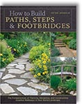 How to Build Paths, Steps and Footbridges by Peter Jeswald