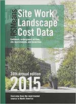 RSMeans Site Work & Landscape Cost Data 2015