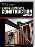 Running a Successful Construction Company by David Gerstel