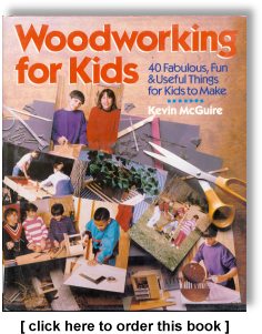 Click to order Woodworking for Kids