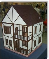 Scale Model House built by Tiny Mansions - Reisterstown, MD