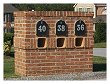 Click on these group of brick mailboxes for a larger view