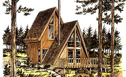 H-968-1A A-frame with deck