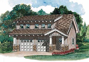 HWEPL07823 garage plan