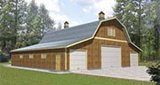 Barn Style Garage Plans