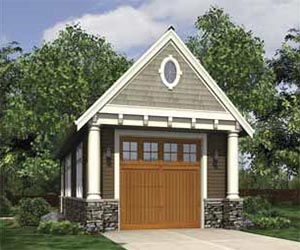 Small Carriage House Garage Plans