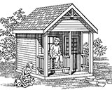Cottage Playhouse Plans
