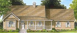 Plan PSC-1269: 1,269 square feet, 2 bedrooms, 1 bath