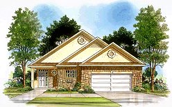 Plan PSC-1642: 1,642 square feet, 2 bedrooms, 1 bathroom...