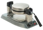 Waring Pro WMK300 Belgian Waffle Maker, Brushed Stainless