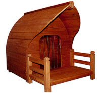 Chalet Dog House