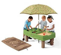Naturally Playful Sand and Water Activity Center