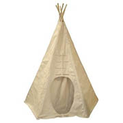 Dexton Powow Lodge Round Door 7.5' Teepee