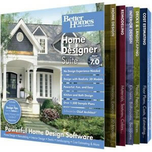 Better Homes and Gardens Home Designer Suite 6 by Chief Architect