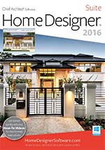 Chief Architect Home Designer Landscape and Deck 2014