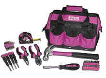 9 pc Children's Tool Set