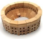 HABA Roman Coliseum Building Block Set