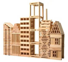 Citiblocs Original Wooden Building Block Set