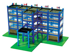 Girder and Panel Tekton Tower