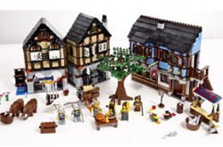 LEGO Castle Medieval Market Village