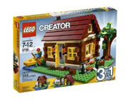LEGO Creator Log Cabin