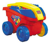 MEGA Bloks Fill & Dump Wagon