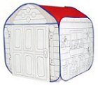 Paint it Yourself House Play Tent