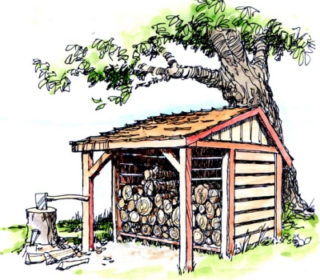 Firewood Shed Plans â€