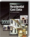 RS Means - Residential Cost Data 2008: Square Foot Costs, Systems Cost, Unit Costs (27th Edition)