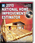 2010 National Home Improvement Estimator by Ray Hicks - Book with CD-ROM