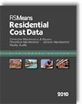 RS Means - Residential Cost Data 2010: Square Foot Costs, Systems Cost, Unit Costs (29th Edition)