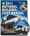 2011 National Building Cost Manual - by Dave Ogershok (Book and CD ROM)