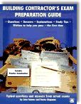 Building Contractor's Exam Preparation Guide: Based on the Latest Building Codes