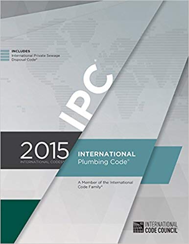 2015 International Plumbing Code - Looseleaf Binder