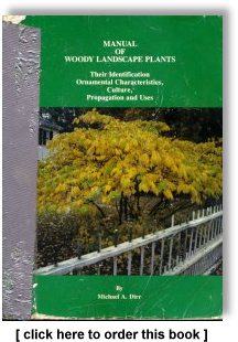 Click to purchase Manual of Woody Landscape Plants