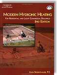 Modern Hydronic Heating for Residential and Light Commercial Buildings by John Siegenthaler