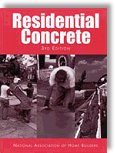 Residential Concrete by Harold W. Conner (Editor), Nahb Research Foundation