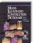 RS Means Illustrated Construction Dictionary & CD ROM