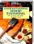 Understanding Wood Finishing: How to Select and Apply the Right Finish by Bob Flexner